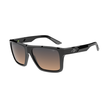 Óculos Mormaii San Diego 2 M0135a0221 Preto Brilho Lente Azul Degradê