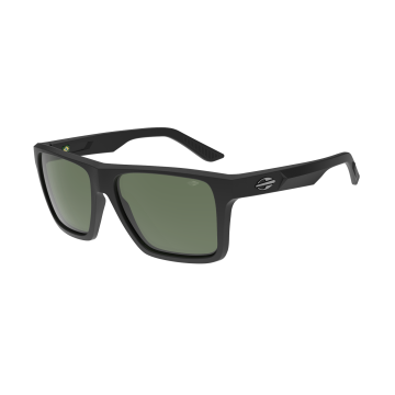 Óculos Mormaii San Diego 2 M0135a1471 Preto Fosco Lente Verde