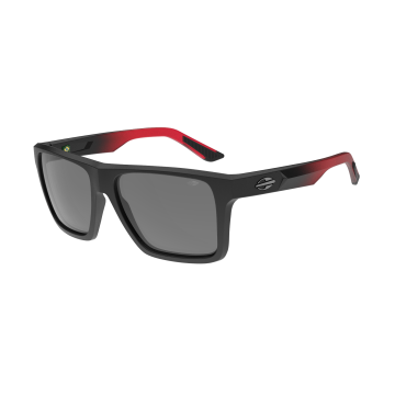 Óculos Mormaii San Diego 2 M0135a8501 Preto Fosco Lente Cinza