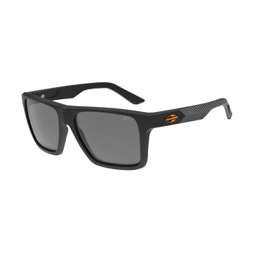 Óculos Mormaii San Diego 2 M0135apj01 Preto Fosco Lente Cinza