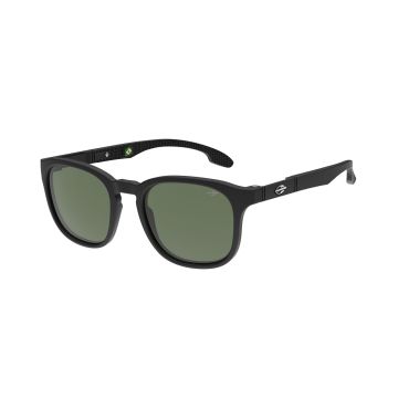 Óculos Infantil Mormaii Vancouver Nxt M0137a1471 Preto Fosco Lente Verde