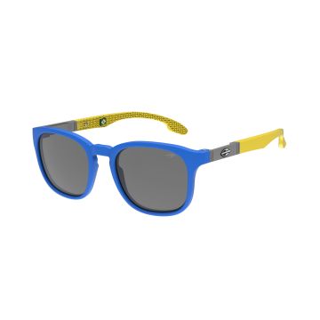 Óculos Infantil Mormaii Vancouver Nxt M0137kd901 Azul Fosco Lente Cinza