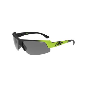 Óculos Infantil Mormaii Gamboa Air Nxt M0138j8001 Preto Fosco Lente Cinza