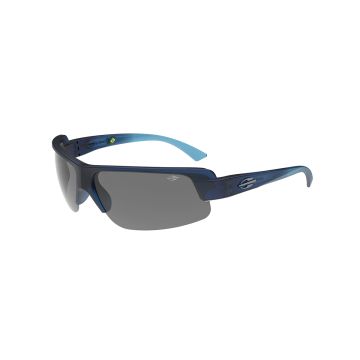Óculos Solar Infantil Mormaii Gamboa Air Nxt M0138kc601 Azul Fosco Lente Cinza cat1 - Preto