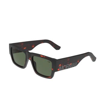 Óculos Solar Mormaii M0140f3971 Marrom Fosco Demi Lente Verde - Marrom