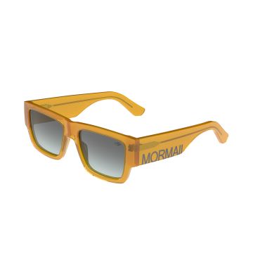 Óculos Solar Mormaii M0140j82a9 Laranja Translúcido Lente Cinza Degradê - Laranja