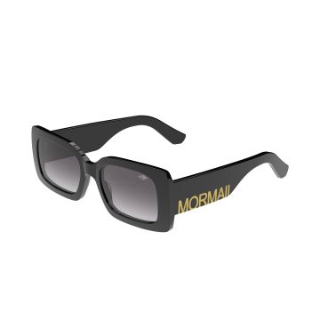 Óculos Mormaii M0141a0233 Preto Brilho Lente Cinza Degradê
