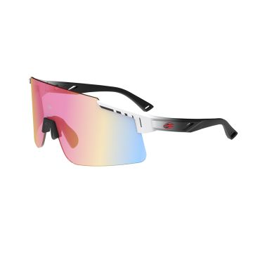 Óculos Mormaii Grand Tour 2 M0144b4811 Branco Fosco Lente Vermelho Espelhada