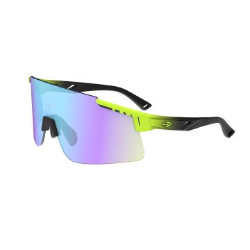 Óculos Mormaii Grand Tour 2 M0144j8097 Amarelo Fosco Lente Azul Espelhada