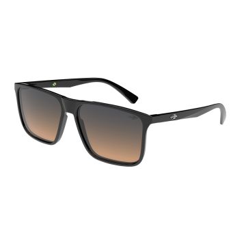 Óculos Mormaii Jakarta Sun M0145a0221 Preto Brilho Lente Azul Degradê