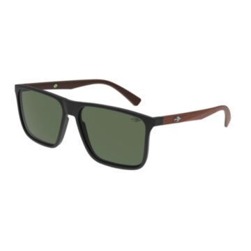 Óculos Mormaii Jakarta Sun M0145afw71 Preto Fosco Lente Verde