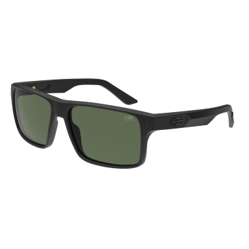 Óculos Mormaii San Juan M0146a1489 Preto Fosco Lente Verde Polarizada
