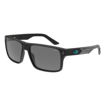 Óculos Mormaii San Juan M0146a3901 Preto Fosco Lente Cinza