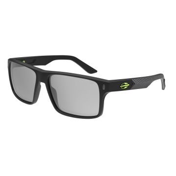 Óculos Mormaii San Juan M0146aas09 Preto Fosco Lente Cinza Espelhada