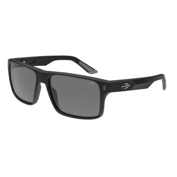 Óculos Mormaii San Juan M0146afe01 Preto Fosco Lente Cinza