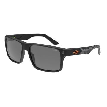 Óculos Mormaii San Juan M0146apj01 Preto Fosco Lente Cinza