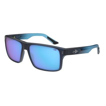 Óculos Mormaii San Juan M0146kc697 Azul Fosco Lente Azul Espelhada