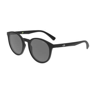 Óculos Mormaii Agra Sun M0152a1401 Preto Fosco Lente Cinza