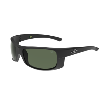 Óculos Mormaii Acqua Ng M0154a1489 Preto Fosco Lente Verde Polarizada