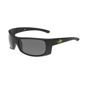 Óculos Mormaii Acqua Ng M0154aas03 Preto Fosco Lente Cinza Polarizada