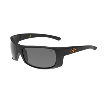 Óculos Mormaii Acqua Ng M0154apj01 Preto Fosco Lente Cinza