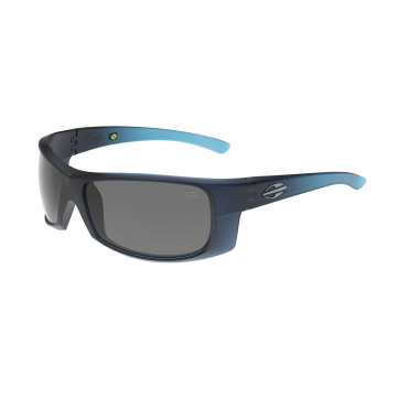 Óculos Solar Mormaii Acqua Ng M0154kc603 Azul Fosco Lente Cinza Polarizada cat1 - Azul