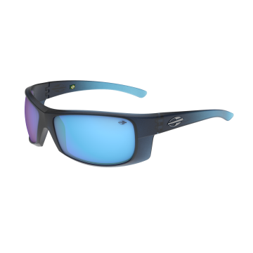 Óculos Mormaii Acqua Ng M0154kc697 Azul Fosco Lente Azul Espelhada