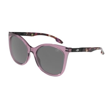 Óculos Mormaii Antalia M0155bd903 Rosa Translúcido Lente Cinza Polarizada
