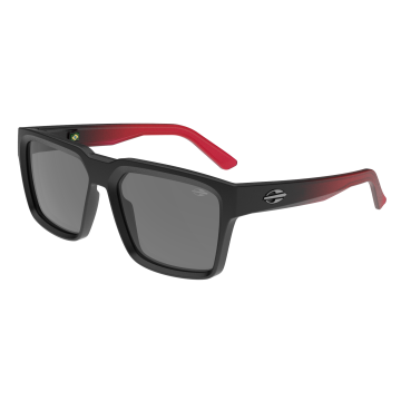 Óculos Mormaii Miami M0158a8501 Preto Fosco Lente Cinza