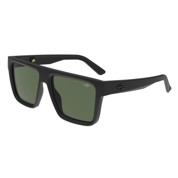 Óculos Mormaii Doha M0161a1471 Preto Fosco Lente Verde