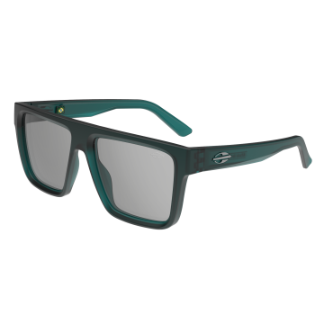 Óculos Mormaii Doha M0161k0409 Verde Fosco Lente Cinza Espelhada