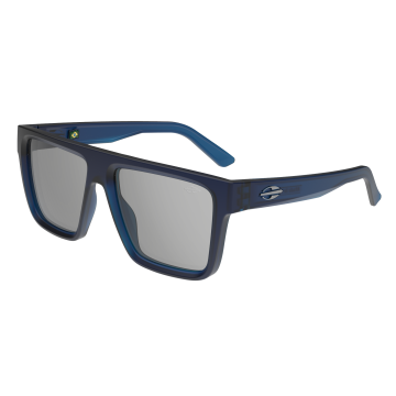 Óculos Mormaii Doha M0161k7809 Azul Fosco Lente Cinza Espelhada