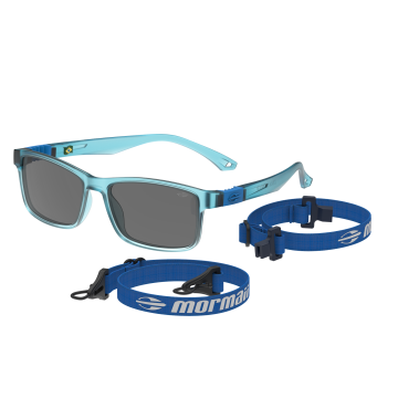 Óculos Infantil Mormaii Rocket Sun M0162kg201 Azul Fosco Lente Cinza