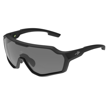 Óculos Mormaii Bravus M0163a1401 Preto Fosco Lente Cinza