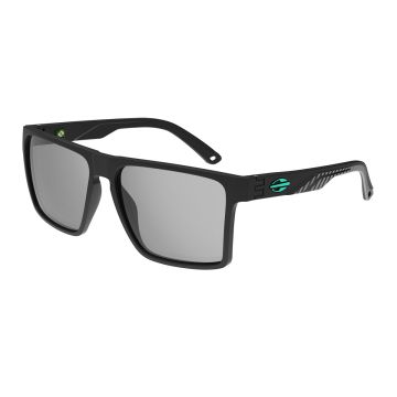 Óculos Mormaii Monterey 2 M0166a3909 Preto Fosco Lente Cinza Espelhada