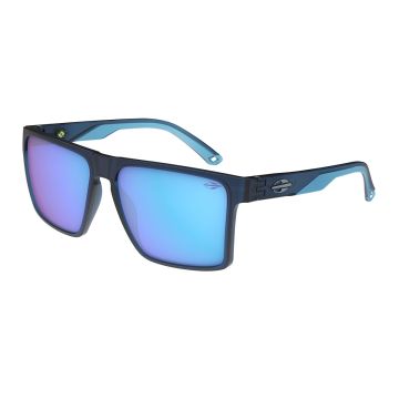 Óculos Mormaii Monterey 2 M0166k3797 Azul Fosco Lente Azul Espelhada