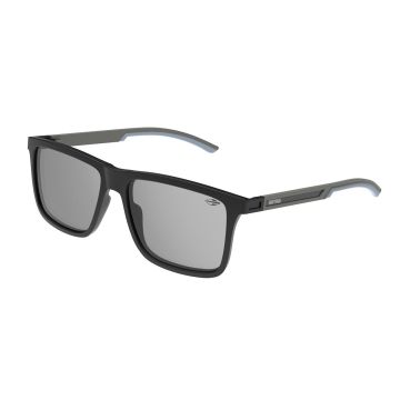 Óculos Mormaii Boston 3 M0170afz09 Preto Fosco Lente Cinza Espelhada