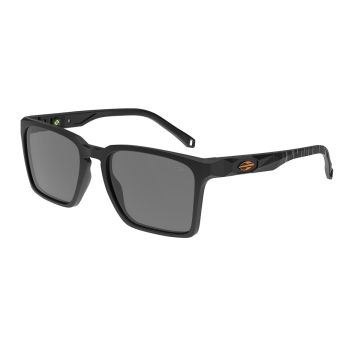 Óculos Mormaii Budapeste M0173app01 Preto Fosco Lente Cinza