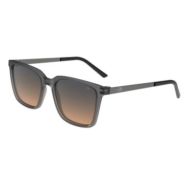Óculos Mormaii Frankfurt M0174d1321 Fumê Fosco Lente Azul Degradê