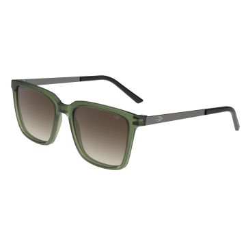 Óculos Mormaii Frankfurt M0174ka234 Verde Translúcido Lente Marrom Degradê