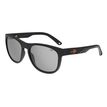 Óculos Mormaii Taipei M0175apj09 Preto Fosco Lente Cinza Espelhada