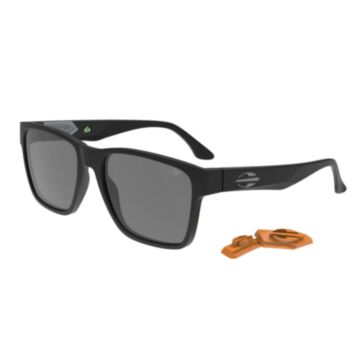 Óculos Mormaii Hong Kong M0176a1401 Preto Fosco Lente Cinza