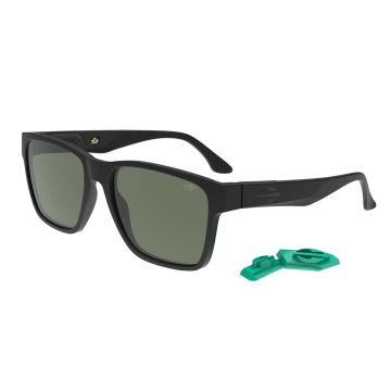 Óculos Mormaii Hong Kong M0176a1471 Preto Fosco Lente Verde