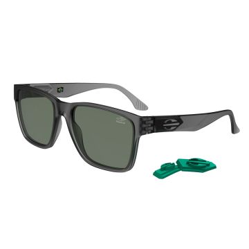 Óculos Mormaii Hong Kong M0176d1389 Fumê Fosco Lente Verde Polarizada