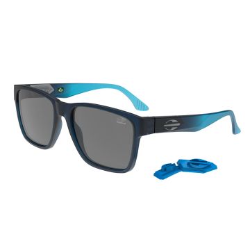 Óculos Mormaii Hong Kong M0176k3303 Azul Fosco Lente Cinza Polarizada