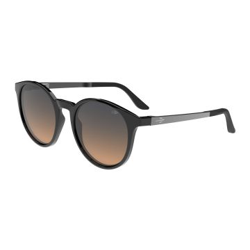 Óculos Mormaii Cannes Sun M0179a4521 Preto Brilho Lente Azul Degradê
