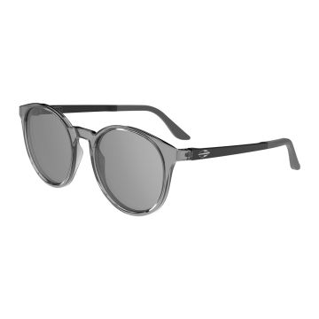 Óculos Mormaii Cannes Sun M0179dh409 Fumê Translúcido Lente Cinza Espelhada