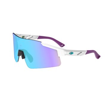 Óculos Mormaii Grand Tour 3 M0180b6297 Branco Brilho Lente Azul Espelhada