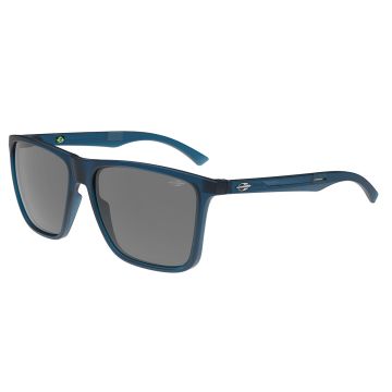Óculos Mormaii Hawaii Magnetic M0181k2601 Azul Fosco Lente Cinza