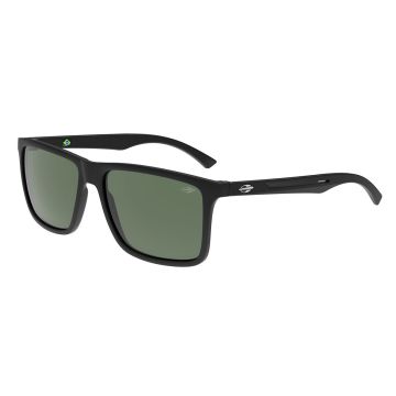 Óculos Mormaii Kona Magnetic M0182a1471 Preto Fosco Lente Verde